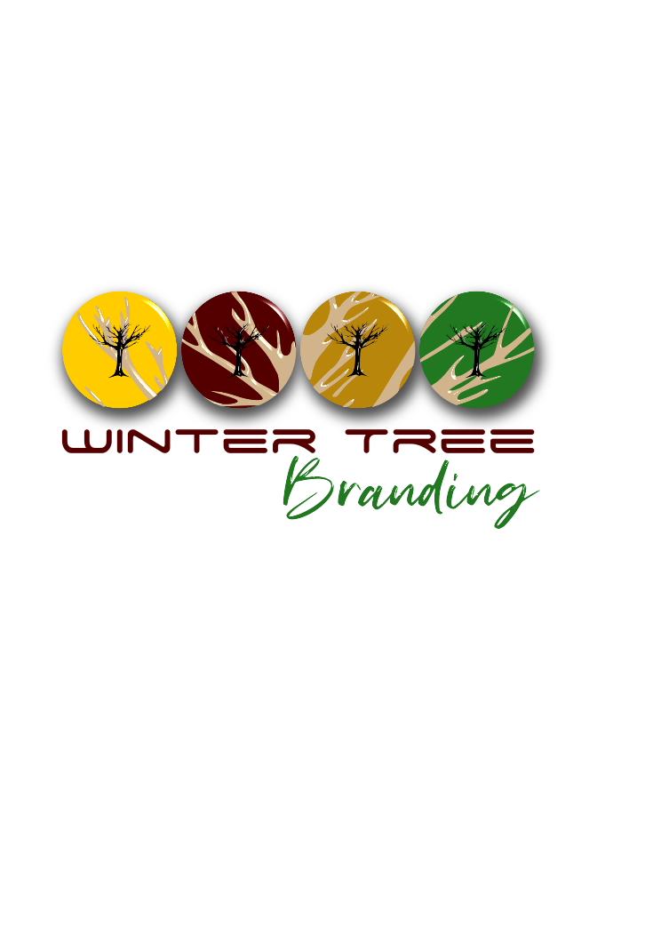 Winter Tree Brading Logo